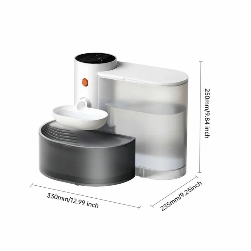 Distributeur d’Eau Automatique Rechargeable pour Chats – Intelligent & Pratique
