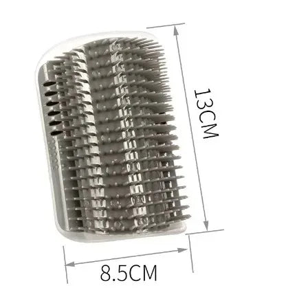 Brosse de Coin & Massager pour Chats