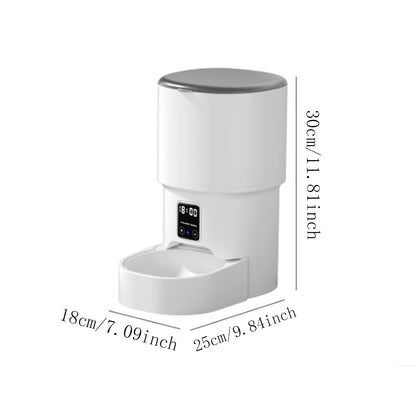 Distributeur Automatique Intelligent pour Chats – 4L, Contrôle WiFi