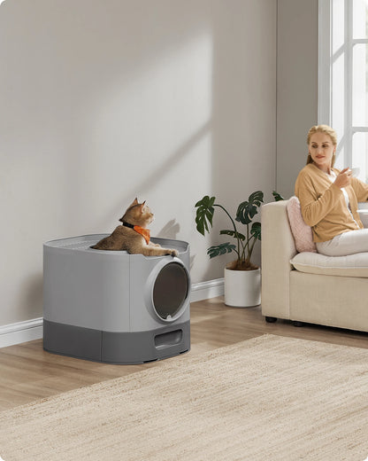 Bac à litière XXL Feandrea