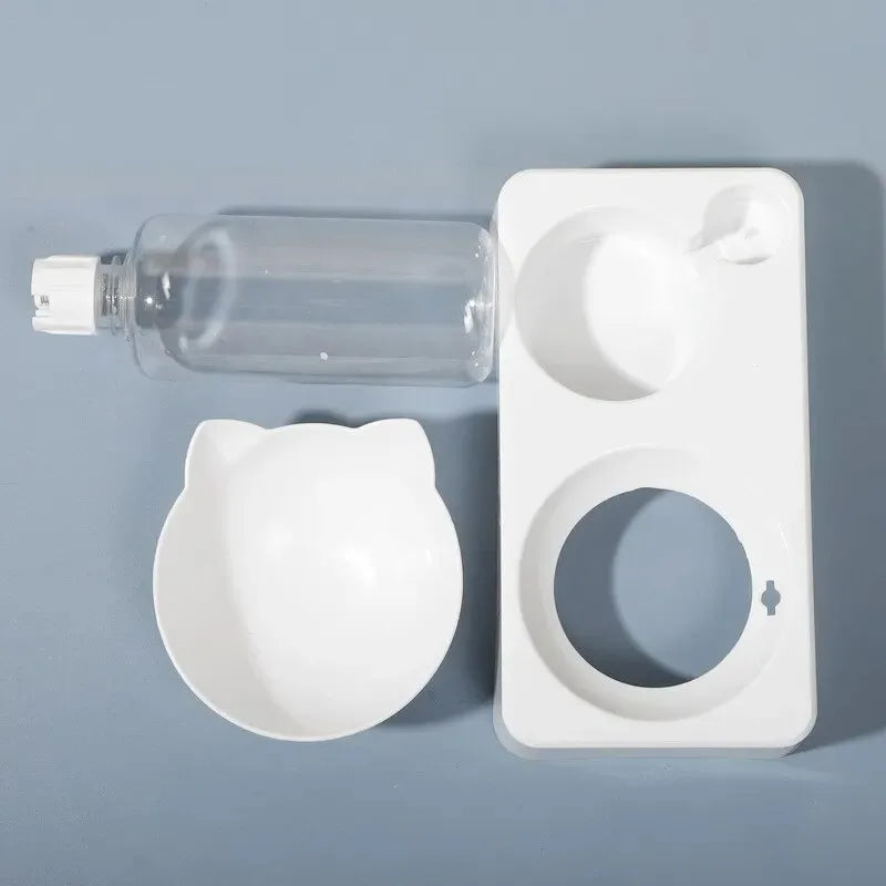 Gamelle avec Distributeur d’Eau pour Chats