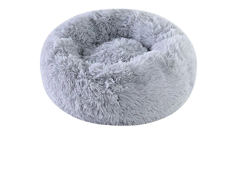 Nid Rond en Peluche Lavable pour Chats – Douillet & Chaleureux