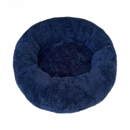Nid Rond en Peluche Lavable pour Chats – Douillet & Chaleureux