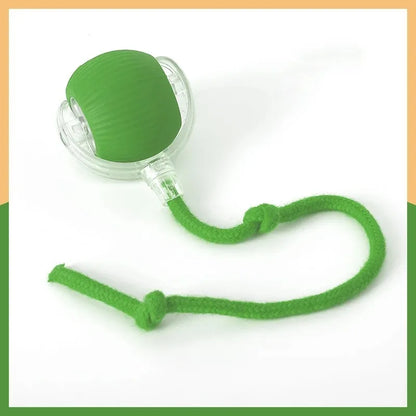 Jouet Intelligent pour Chats – Balle Automatique avec Queue Imitation Souris