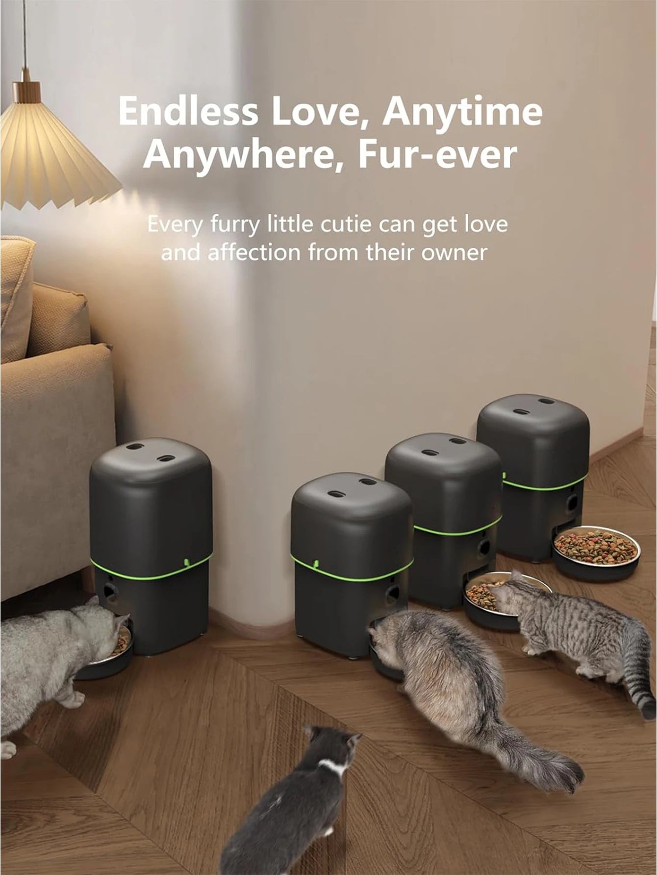 Distributeur automatique Furpipi pour chats