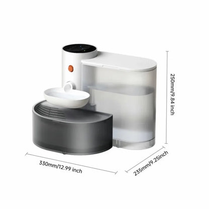 Distributeur d’Eau Automatique Rechargeable pour Chats – Intelligent & Pratique