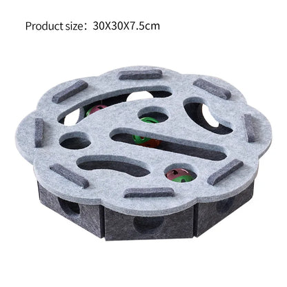 Puzzle Interactif pour Chat