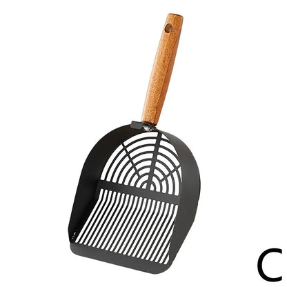 Pelle à Litière en Acier Inoxydable pour Chat