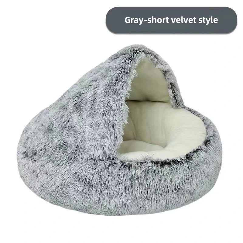 Lit en Peluche Douce pour Chats