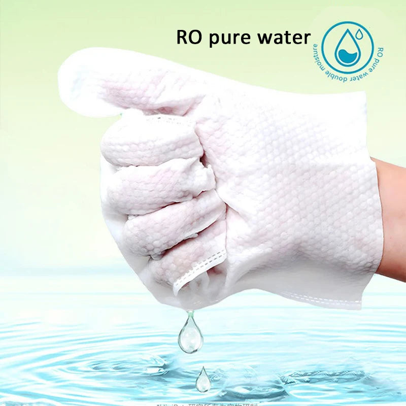 Gants de nettoyage sans rinçage pour chats