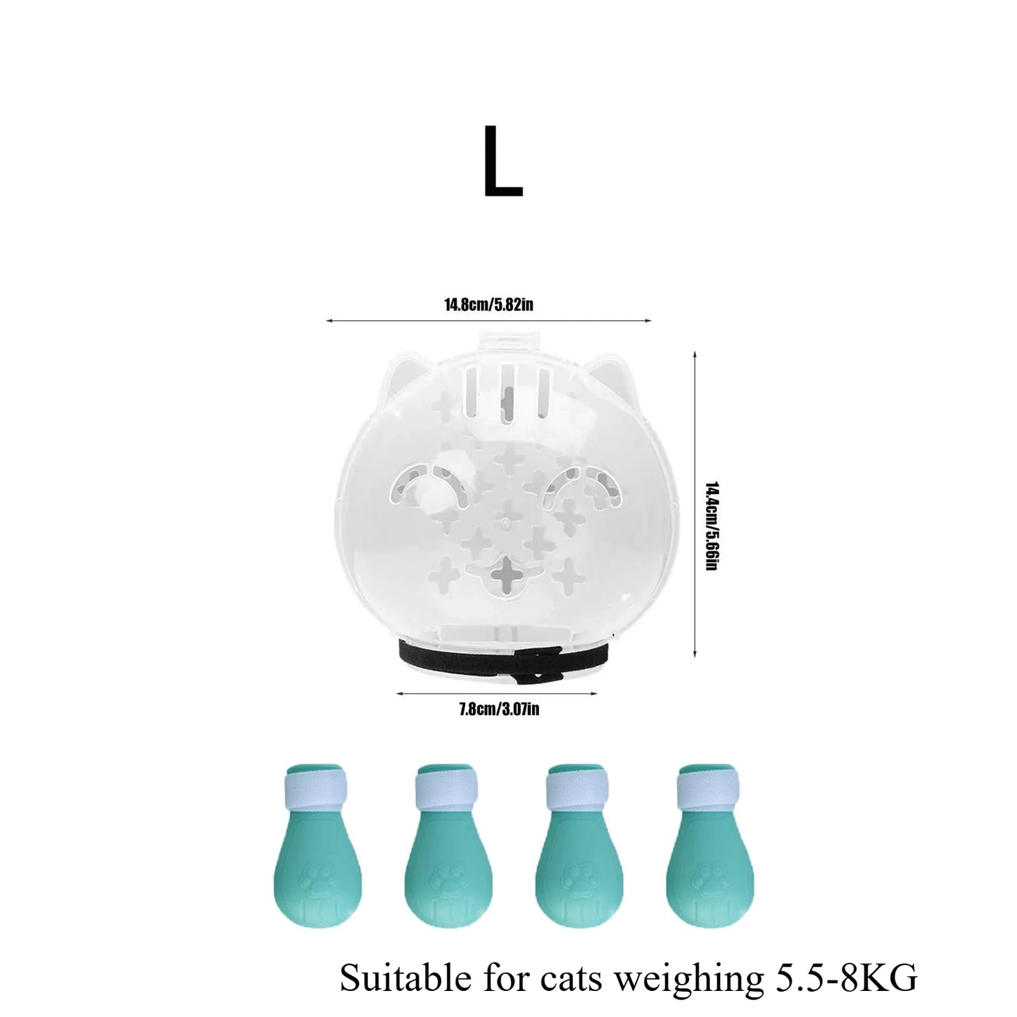 Kit de toilettage pour chat