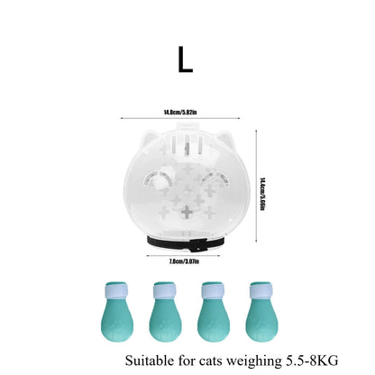 Kit de toilettage pour chat