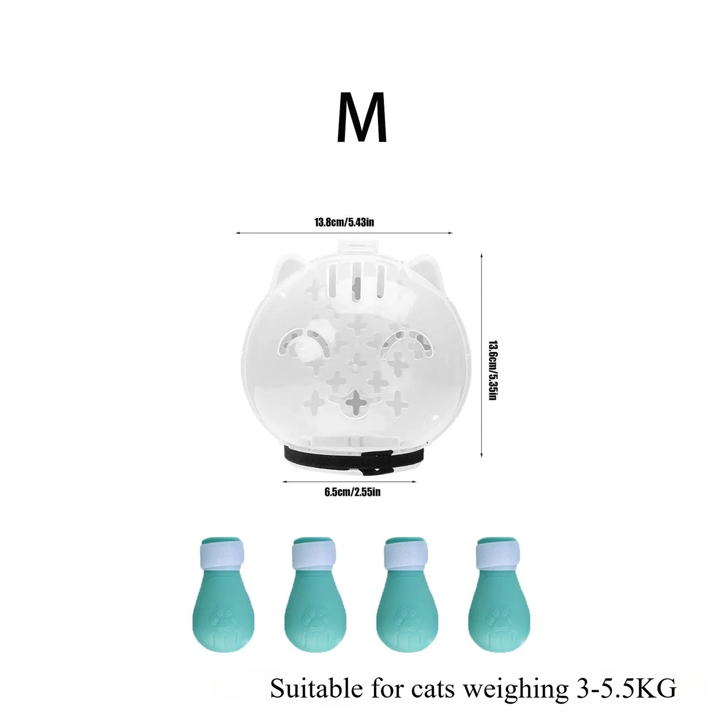 Kit de toilettage pour chat