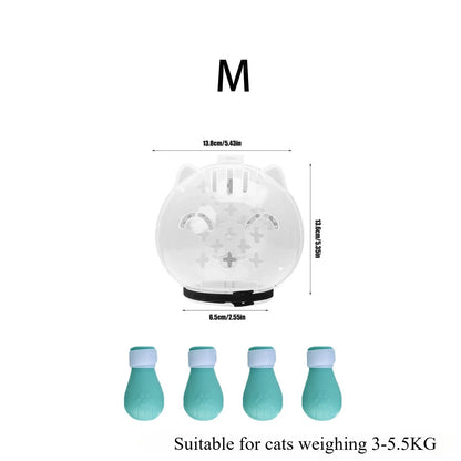 Kit de toilettage pour chat