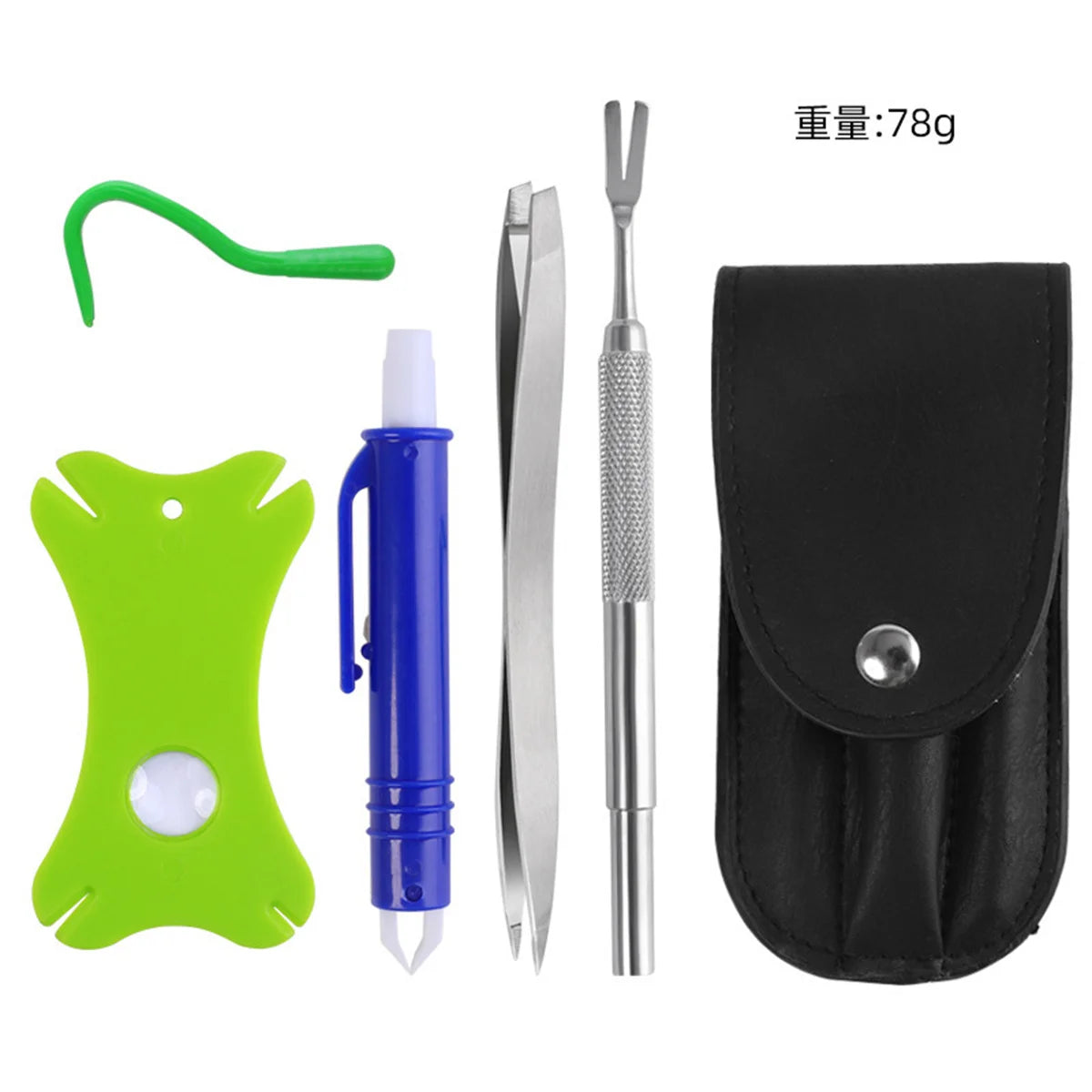 Outil de Retrait de Tiques pour Chats