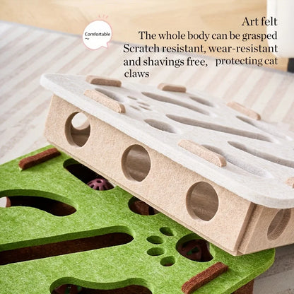 Puzzle Interactif pour Chat