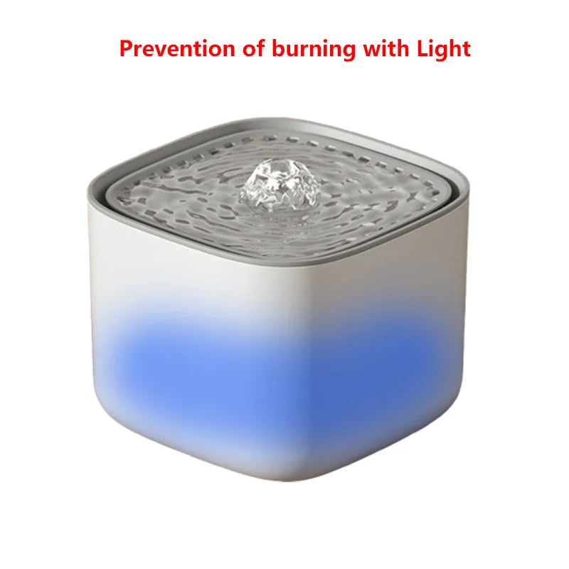 Fontaine à eau 3 L pour chats