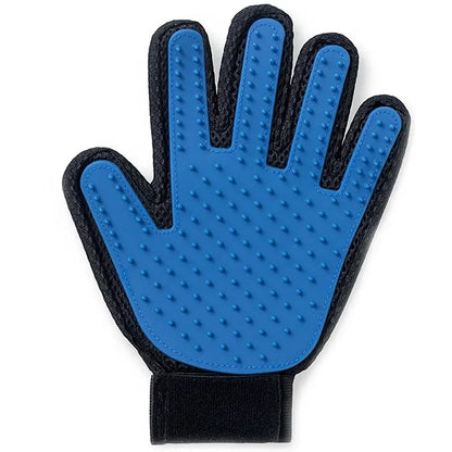 Gants de Toilettage en Silicone pour Chats – Brosse & Retrait des Poils
