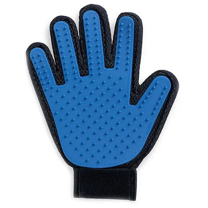 Gants de Toilettage en Silicone pour Chats – Brosse & Retrait des Poils