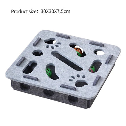 Puzzle Interactif pour Chat