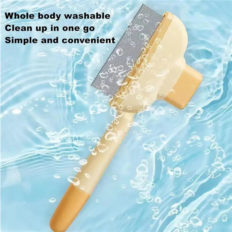 Brosse de Toilettage & Massage pour Chats