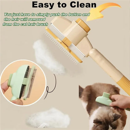 Brosse de Toilettage & Massage pour Chats