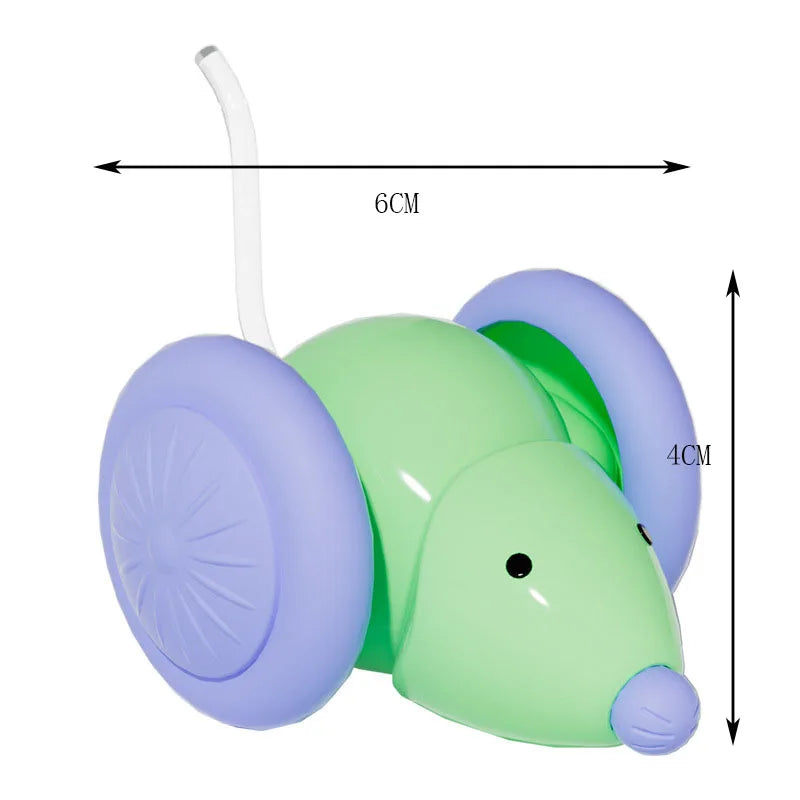 Souris Électrique Interactive pour Chats – Rechargeable & Intelligente