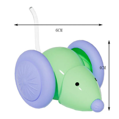 Souris Électrique Interactive pour Chats – Rechargeable & Intelligente