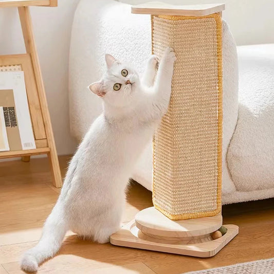 Tapis Griffoir en Sisal Naturel pour Chats