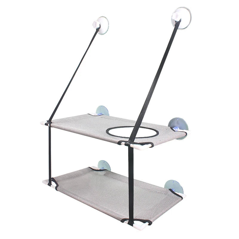 Hamac simple ou double pour chat