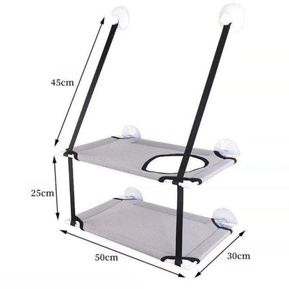 Hamac simple ou double pour chat